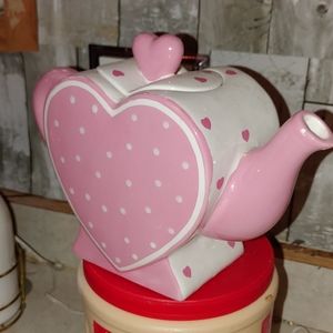Heart Shaped Teapot